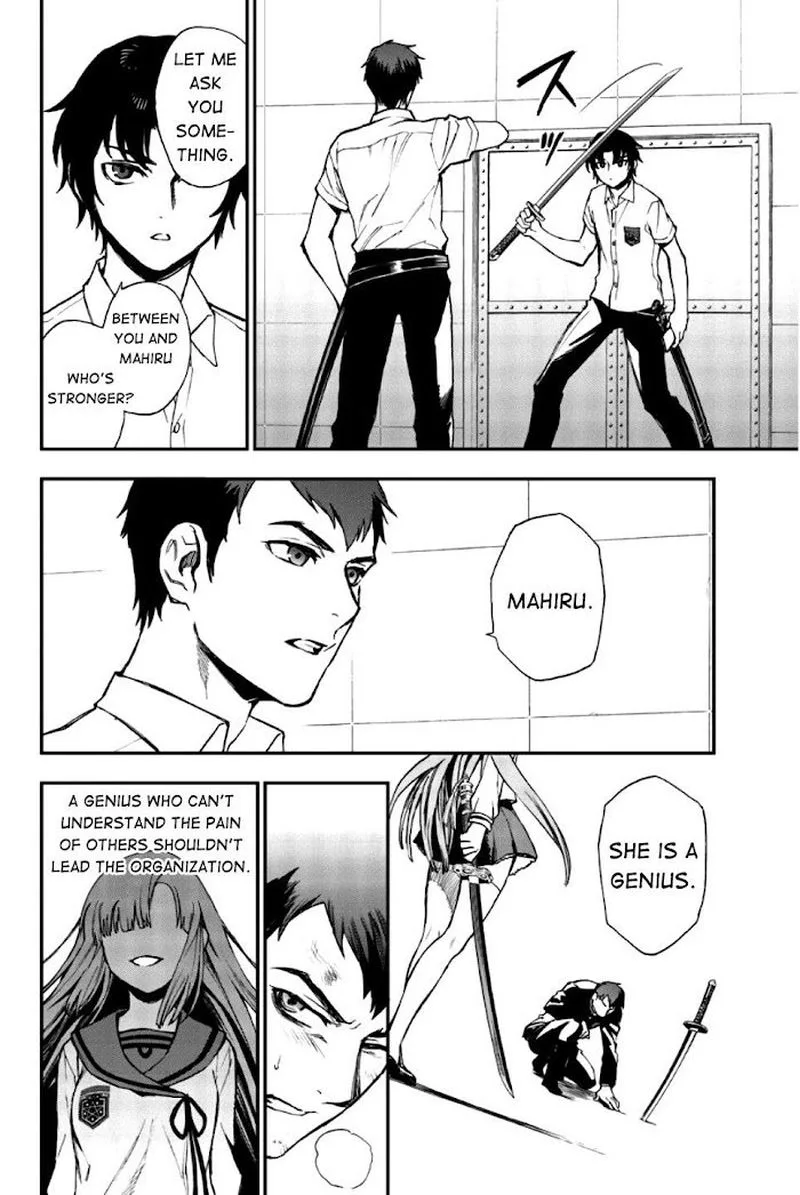 Owari no Seraph: Ichinose Guren, 16-sai no Catastrophe Chapter 16 page 30