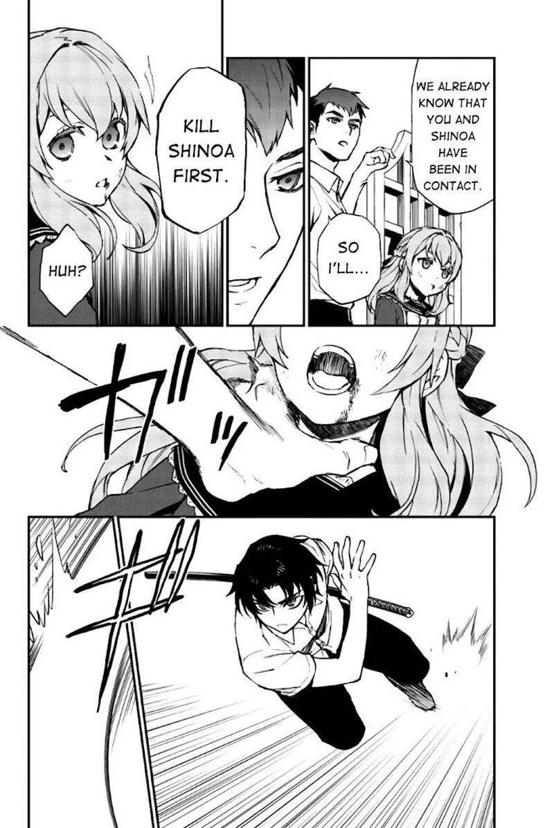 Owari no Seraph: Ichinose Guren, 16-sai no Catastrophe Chapter 16 page 20