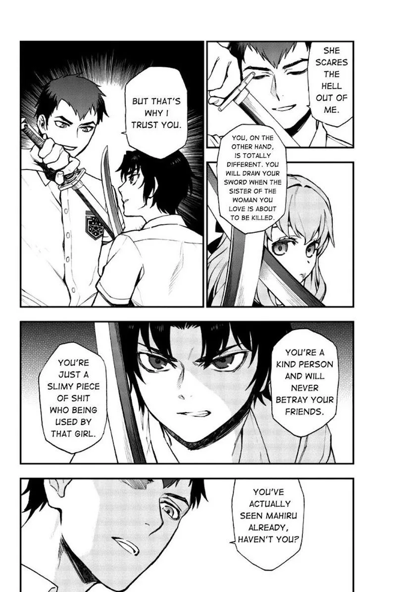 Owari no Seraph: Ichinose Guren, 16-sai no Catastrophe Chapter 16 page 24