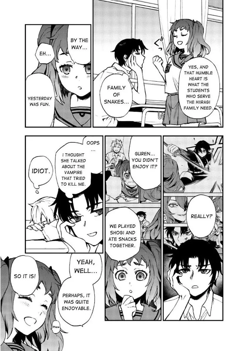 Owari no Seraph: Ichinose Guren, 16-sai no Catastrophe Chapter 16 page 3