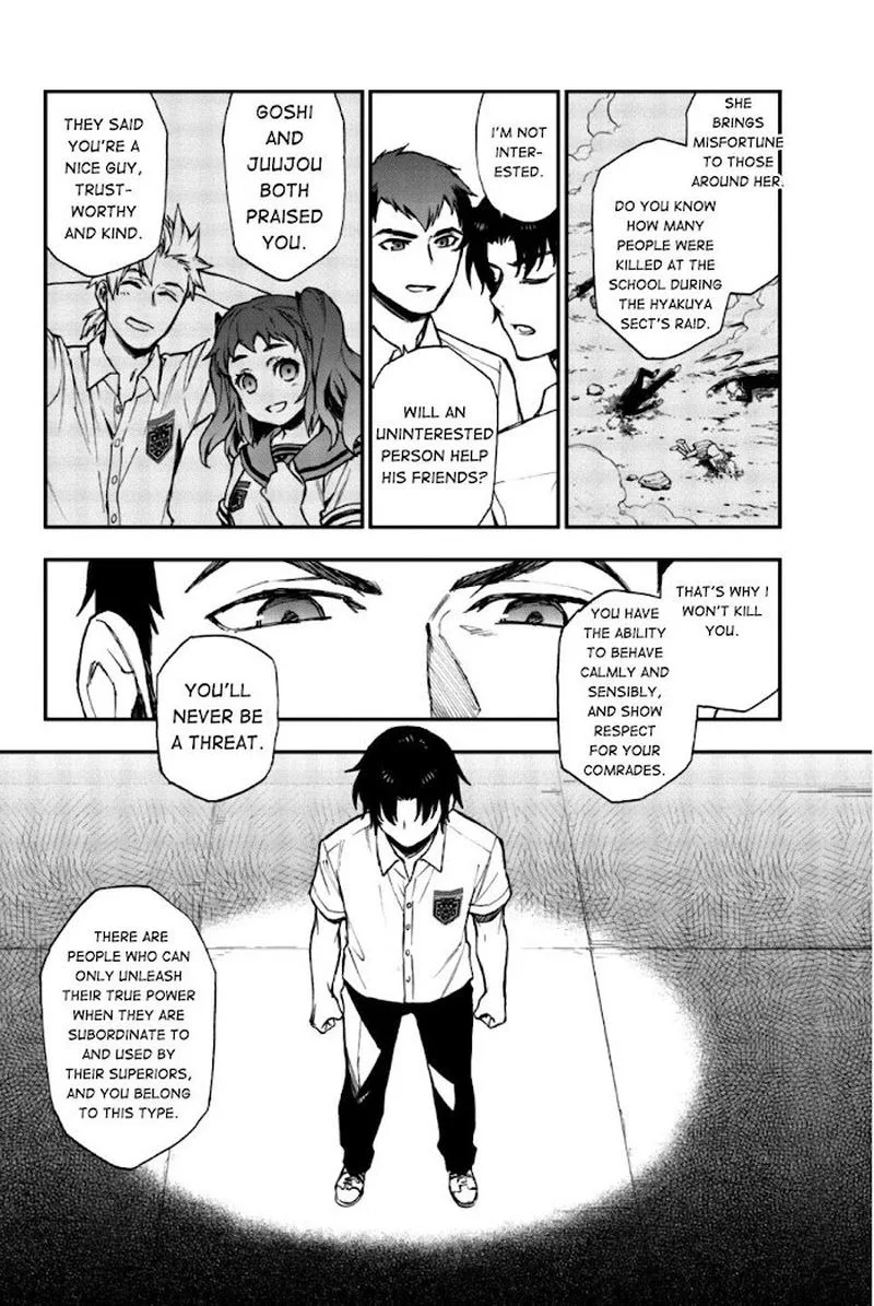 Owari no Seraph: Ichinose Guren, 16-sai no Catastrophe Chapter 16 page 28