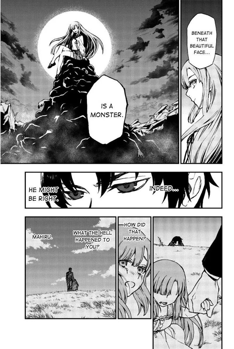 Owari no Seraph: Ichinose Guren, 16-sai no Catastrophe Chapter 16 page 25
