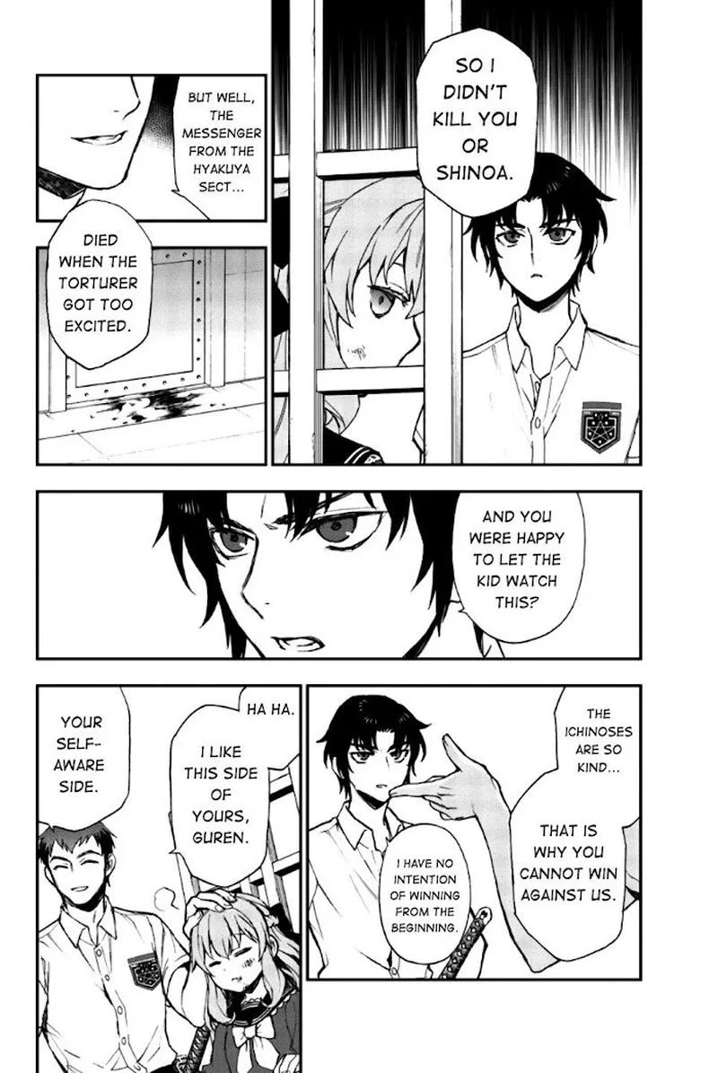Owari no Seraph: Ichinose Guren, 16-sai no Catastrophe Chapter 16 page 18