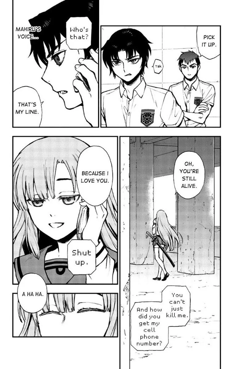 Owari no Seraph: Ichinose Guren, 16-sai no Catastrophe Chapter 16 page 32