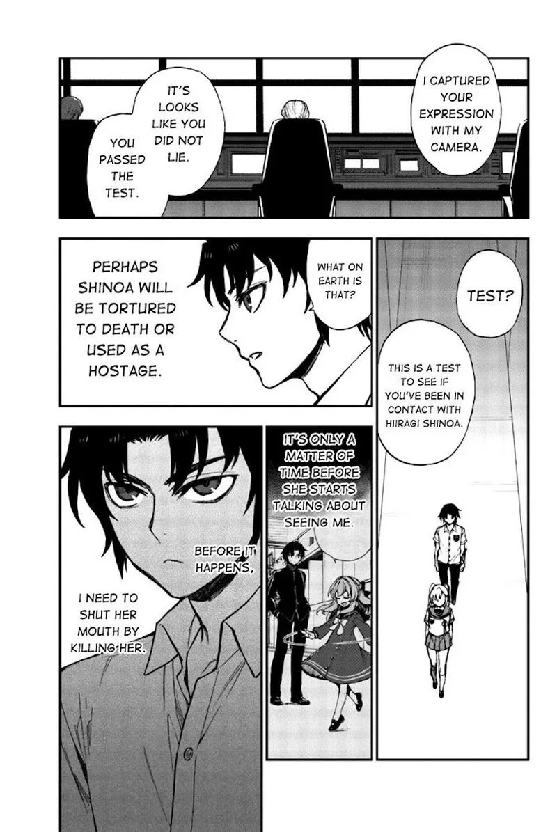 Owari no Seraph: Ichinose Guren, 16-sai no Catastrophe Chapter 16 page 11