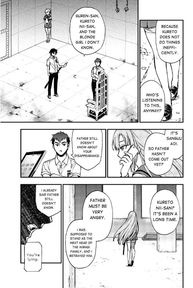 Owari no Seraph: Ichinose Guren, 16-sai no Catastrophe Chapter 16 page 35
