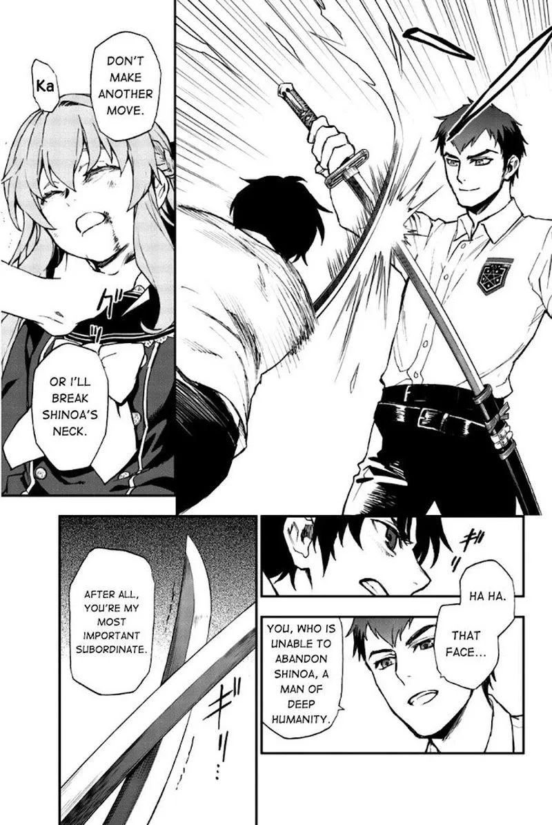 Owari no Seraph: Ichinose Guren, 16-sai no Catastrophe Chapter 16 page 21