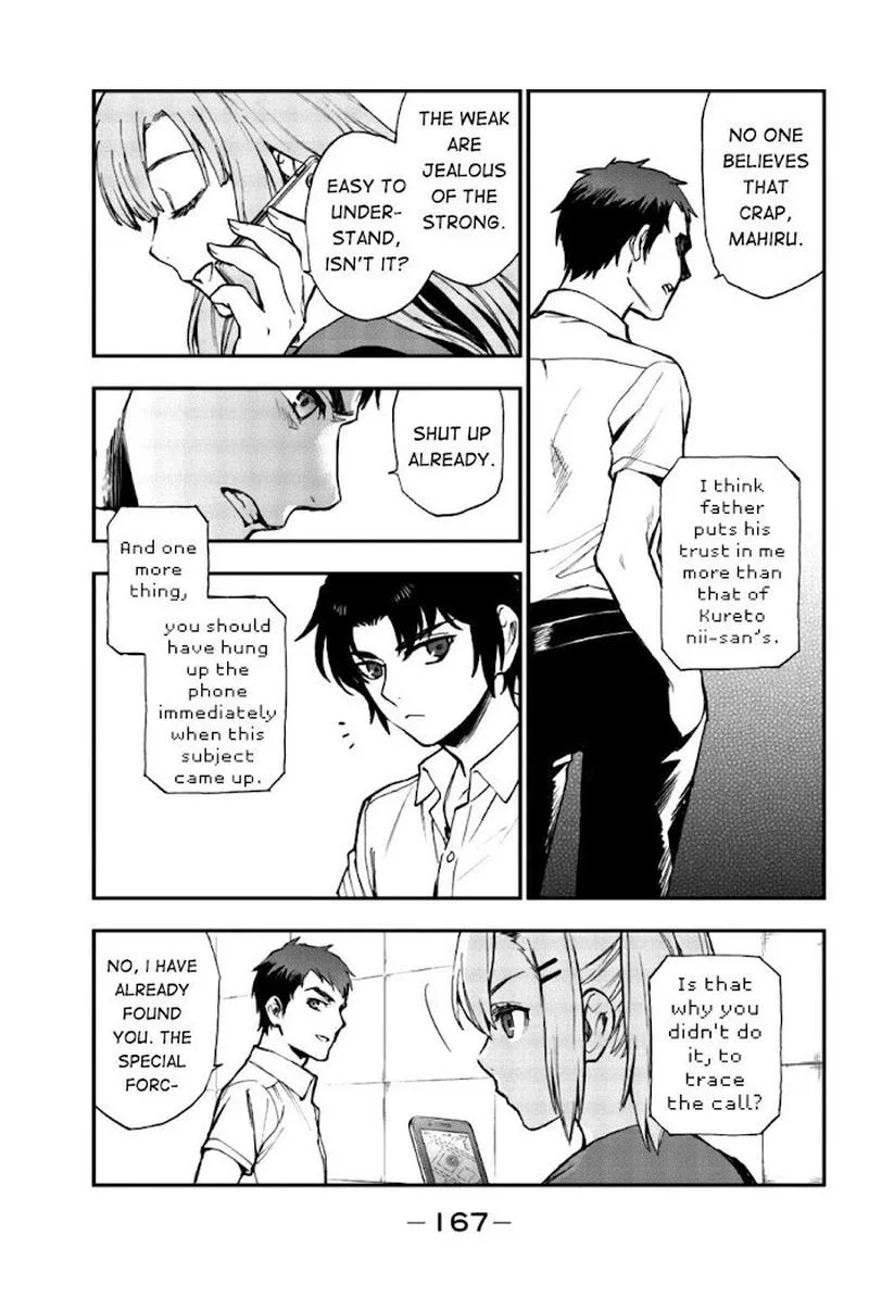 Owari no Seraph: Ichinose Guren, 16-sai no Catastrophe Chapter 16 page 37