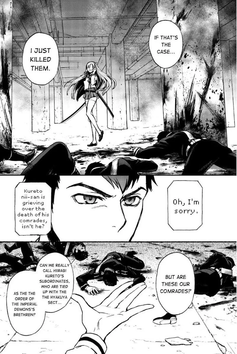 Owari no Seraph: Ichinose Guren, 16-sai no Catastrophe Chapter 16 page 38
