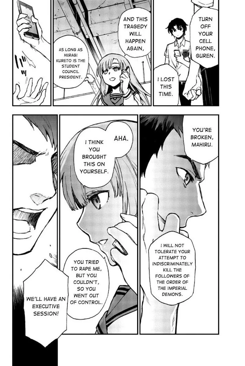 Owari no Seraph: Ichinose Guren, 16-sai no Catastrophe Chapter 16 page 40