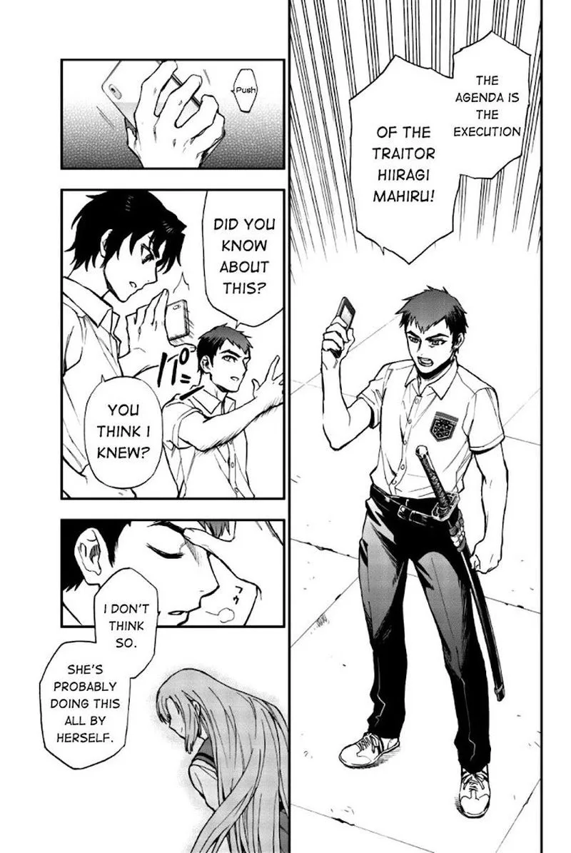 Owari no Seraph: Ichinose Guren, 16-sai no Catastrophe Chapter 16 page 41