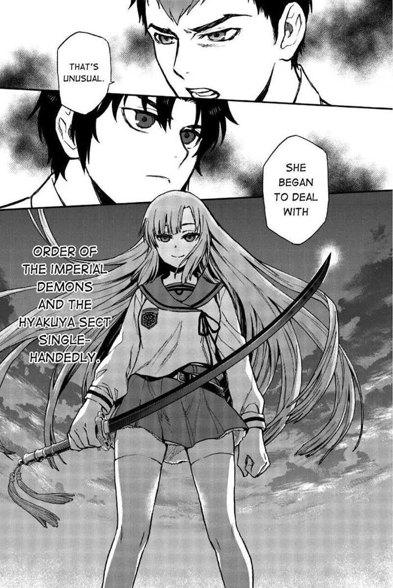 Owari no Seraph: Ichinose Guren, 16-sai no Catastrophe Chapter 16 page 42