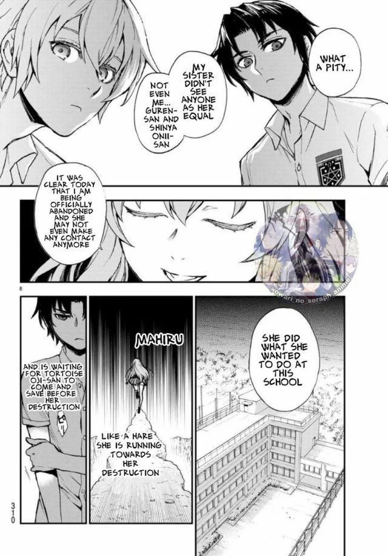 Owari no Seraph: Ichinose Guren, 16-sai no Catastrophe Chapter 17 page 7