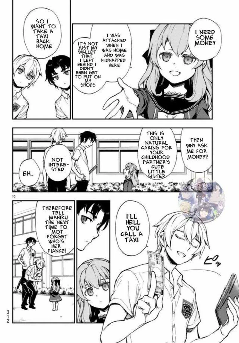 Owari no Seraph: Ichinose Guren, 16-sai no Catastrophe Chapter 17 page 9