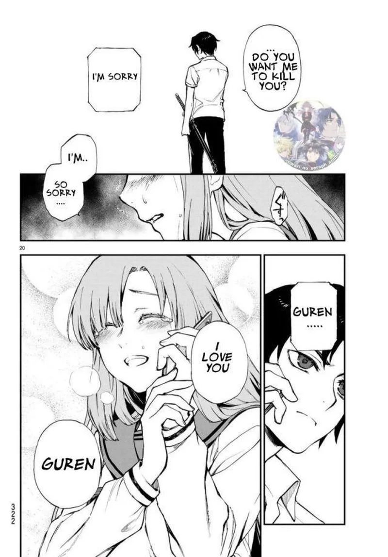 Owari no Seraph: Ichinose Guren, 16-sai no Catastrophe Chapter 17 page 20
