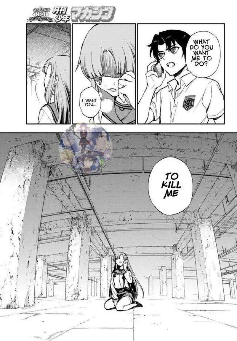 Owari no Seraph: Ichinose Guren, 16-sai no Catastrophe Chapter 17 page 17