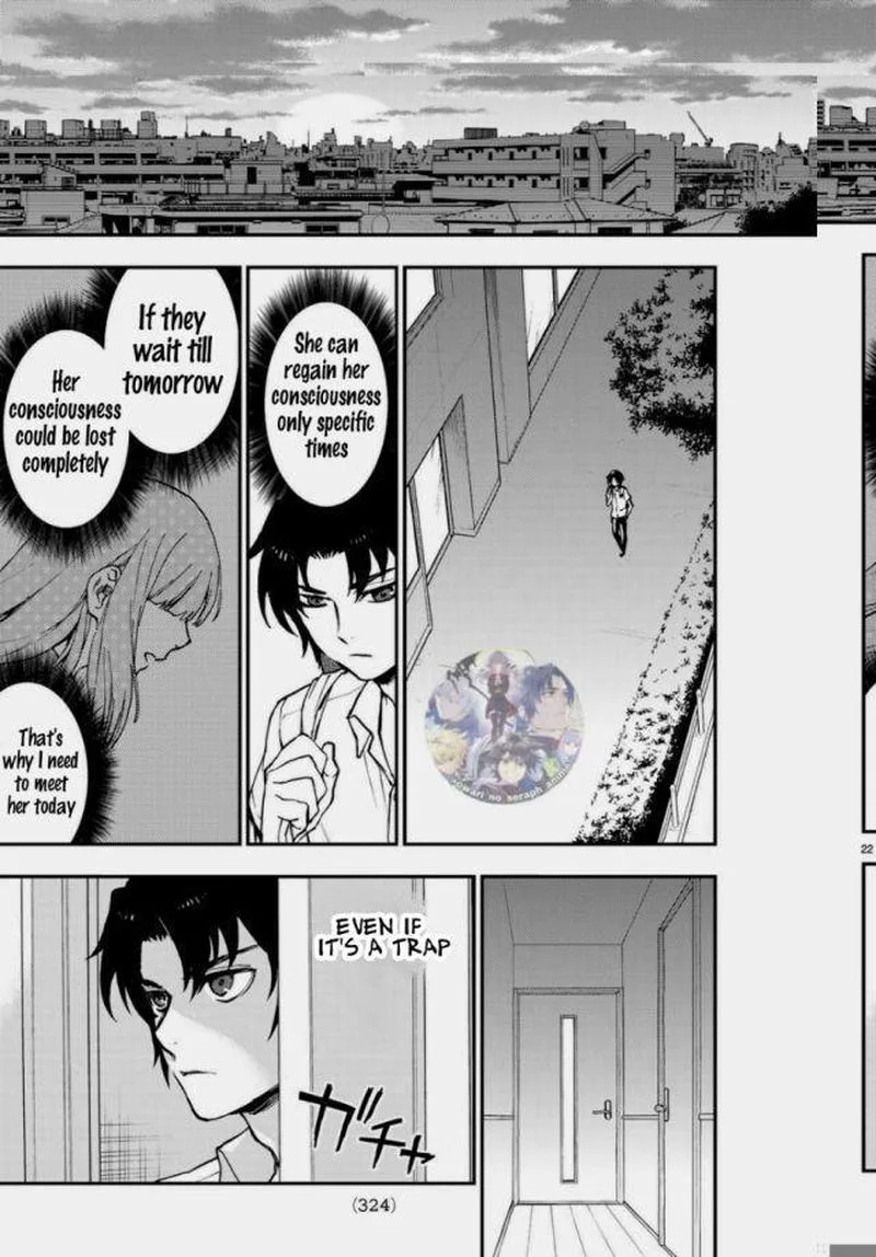 Owari no Seraph: Ichinose Guren, 16-sai no Catastrophe Chapter 17 page 22