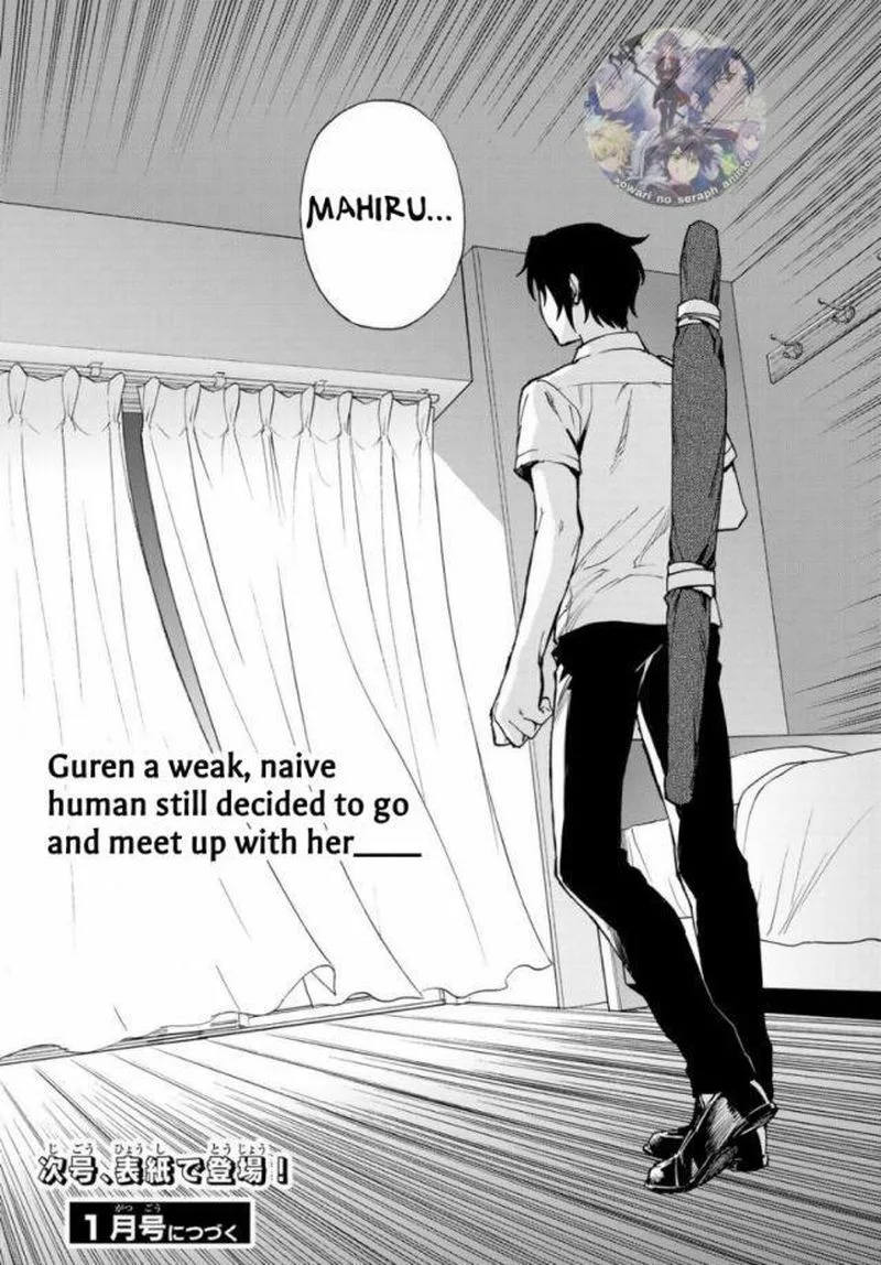 Owari no Seraph: Ichinose Guren, 16-sai no Catastrophe Chapter 17 page 23