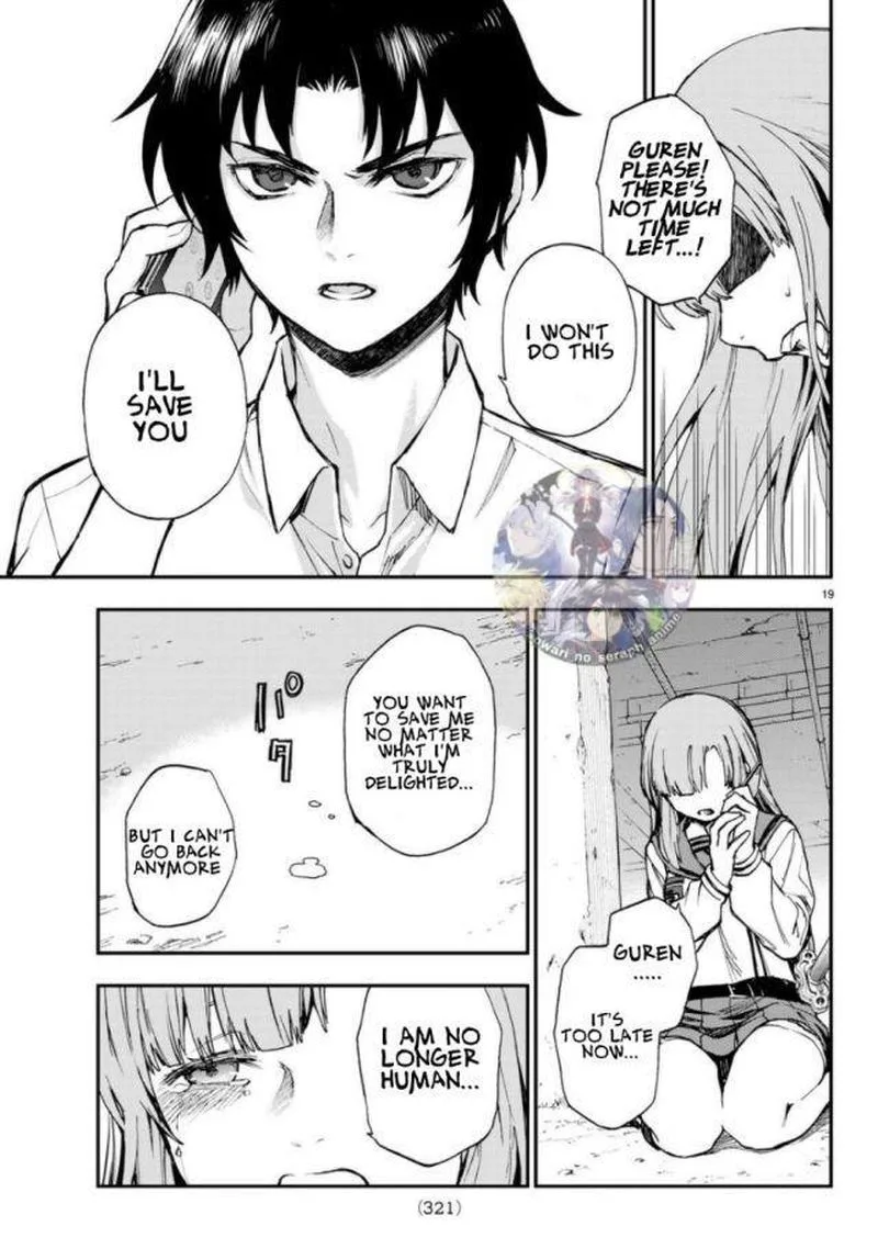 Owari no Seraph: Ichinose Guren, 16-sai no Catastrophe Chapter 17 page 19