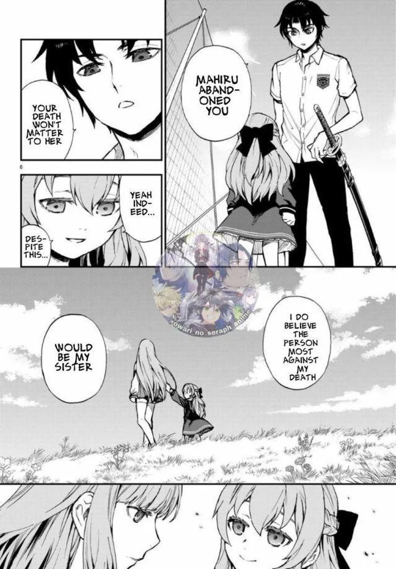 Owari no Seraph: Ichinose Guren, 16-sai no Catastrophe Chapter 17 page 5