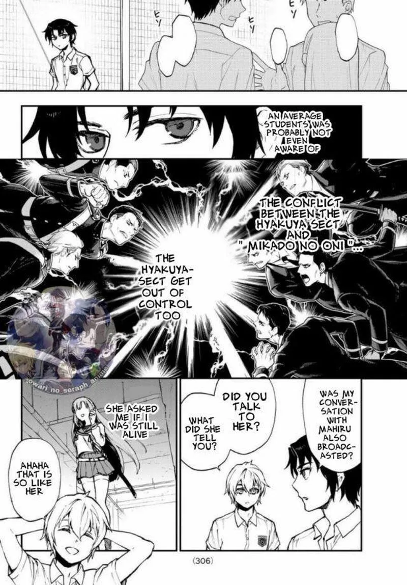 Owari no Seraph: Ichinose Guren, 16-sai no Catastrophe Chapter 17 page 3