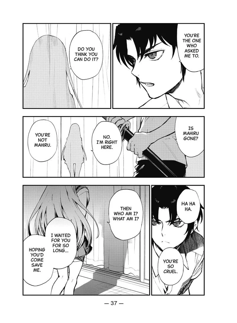 Owari no Seraph: Ichinose Guren, 16-sai no Catastrophe Chapter 18 page 9