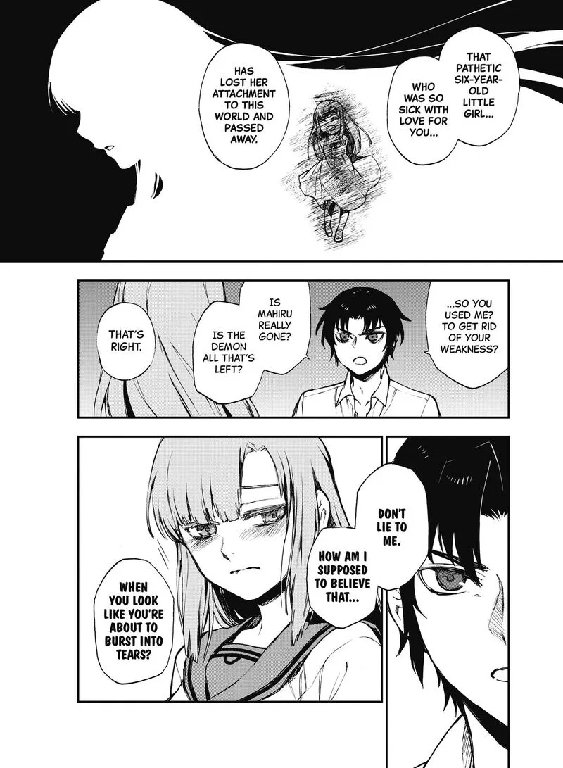 Owari no Seraph: Ichinose Guren, 16-sai no Catastrophe Chapter 18 page 25