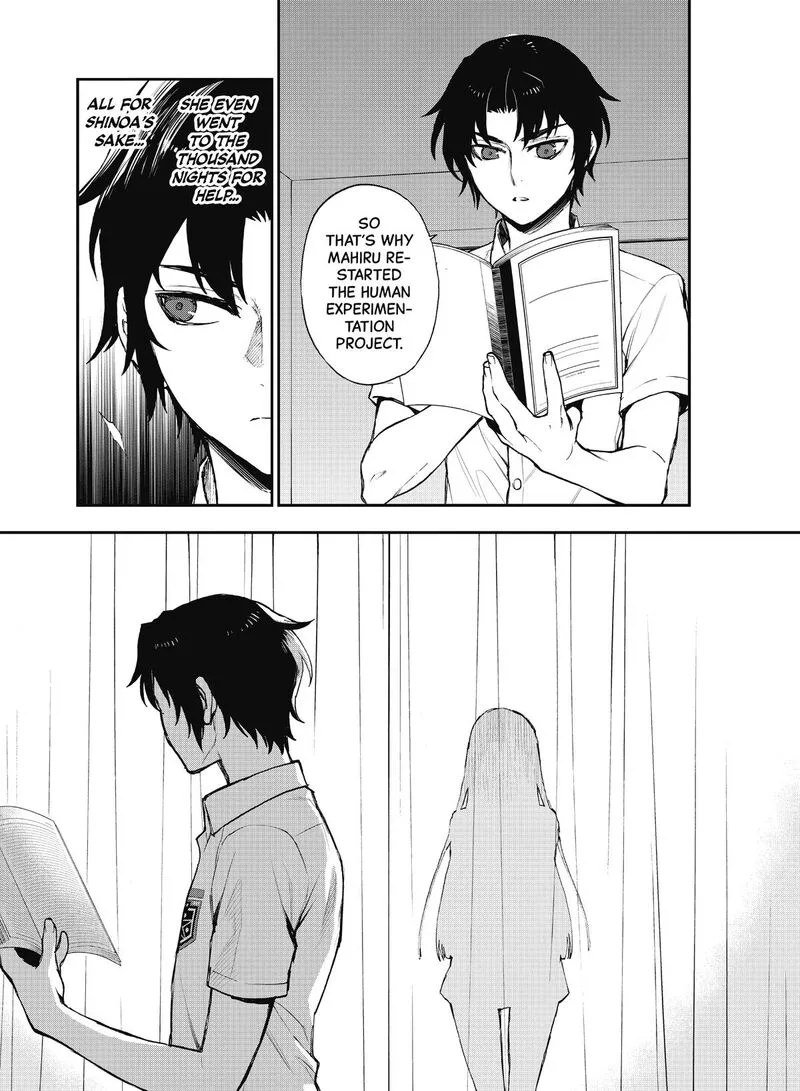 Owari no Seraph: Ichinose Guren, 16-sai no Catastrophe Chapter 18 page 7