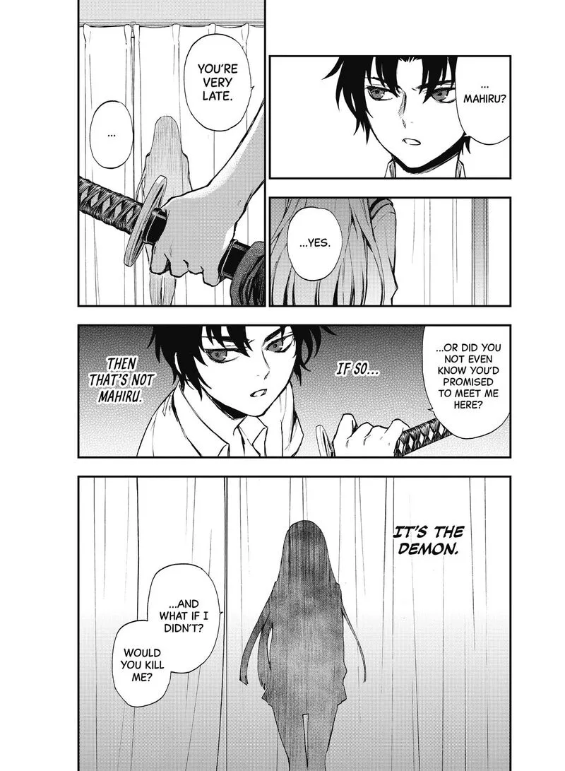 Owari no Seraph: Ichinose Guren, 16-sai no Catastrophe Chapter 18 page 8