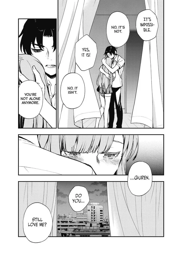 Owari no Seraph: Ichinose Guren, 16-sai no Catastrophe Chapter 18 page 13