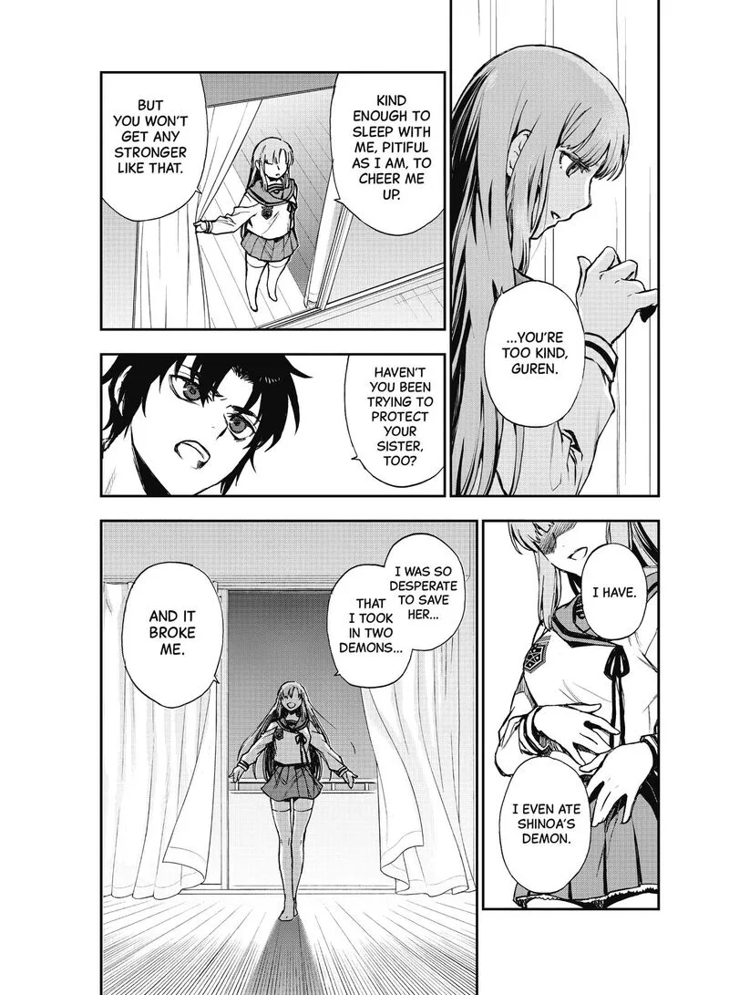 Owari no Seraph: Ichinose Guren, 16-sai no Catastrophe Chapter 18 page 23