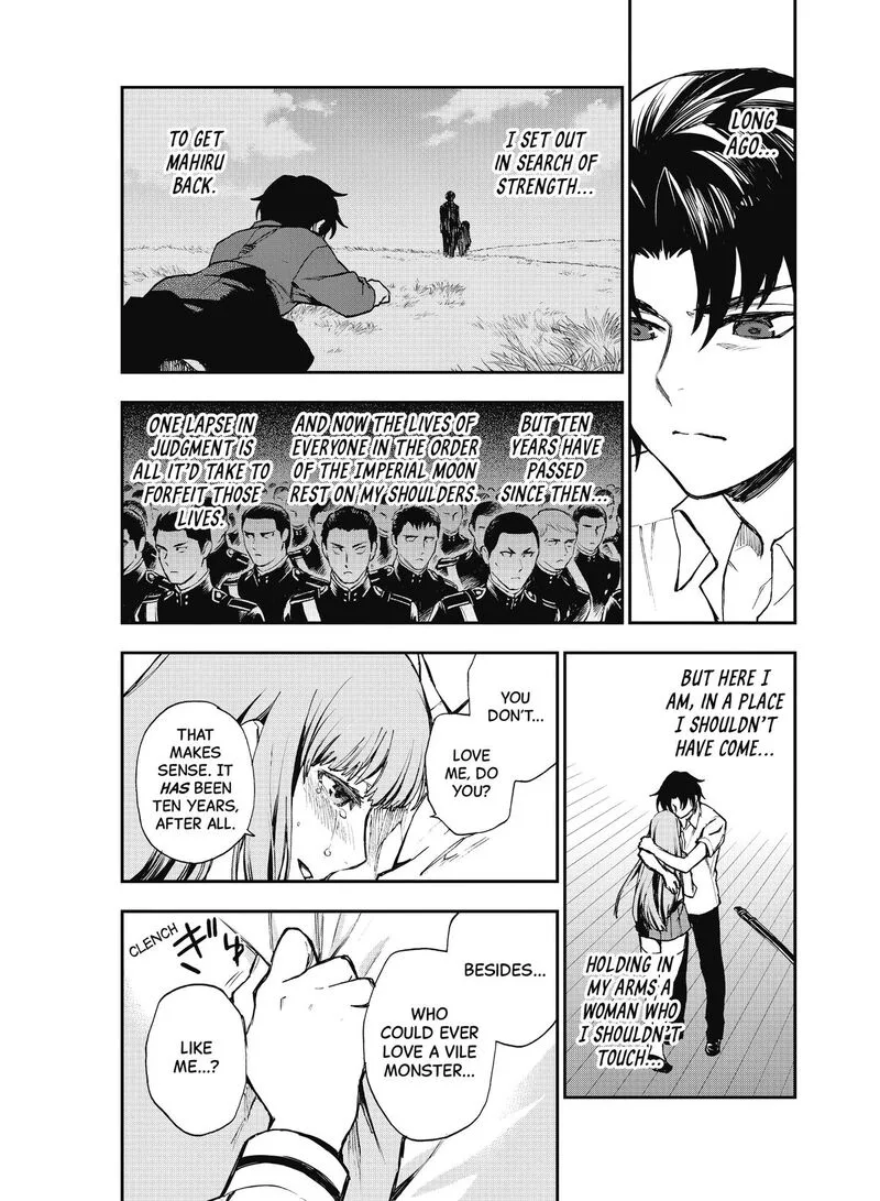 Owari no Seraph: Ichinose Guren, 16-sai no Catastrophe Chapter 18 page 14
