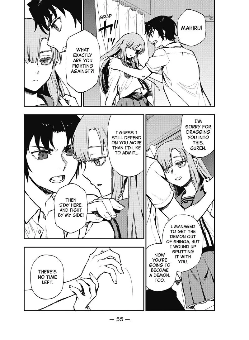 Owari no Seraph: Ichinose Guren, 16-sai no Catastrophe Chapter 18 page 26