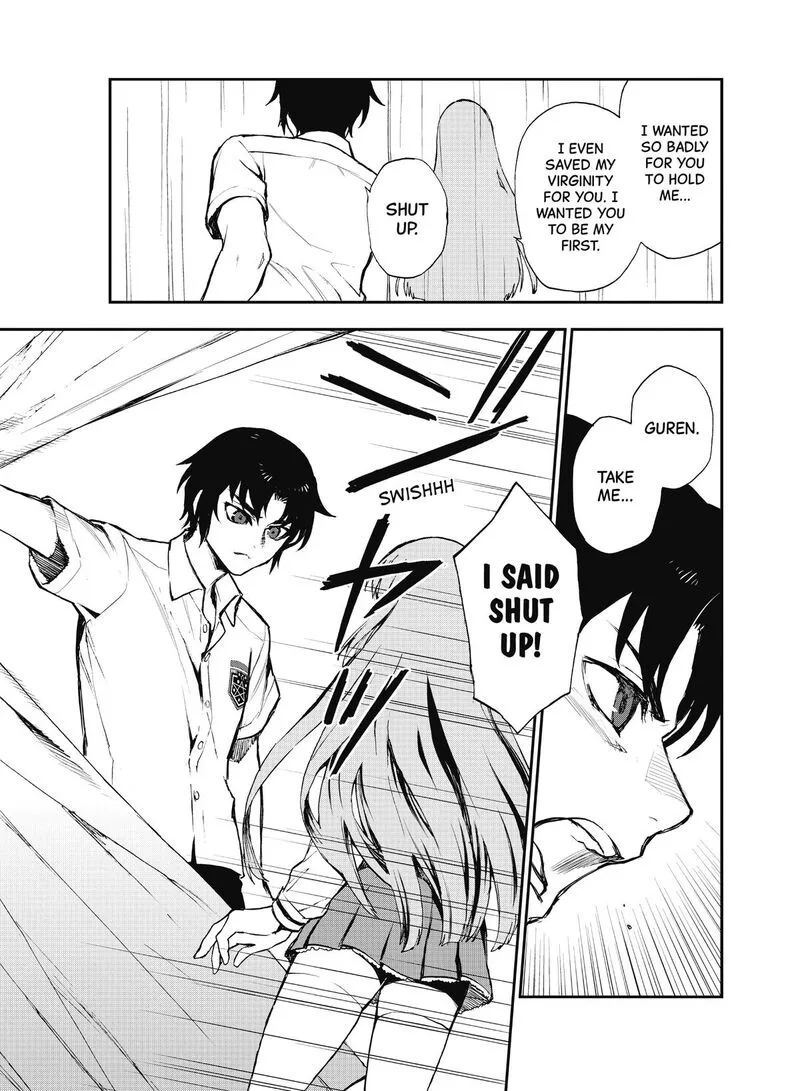 Owari no Seraph: Ichinose Guren, 16-sai no Catastrophe Chapter 18 page 10