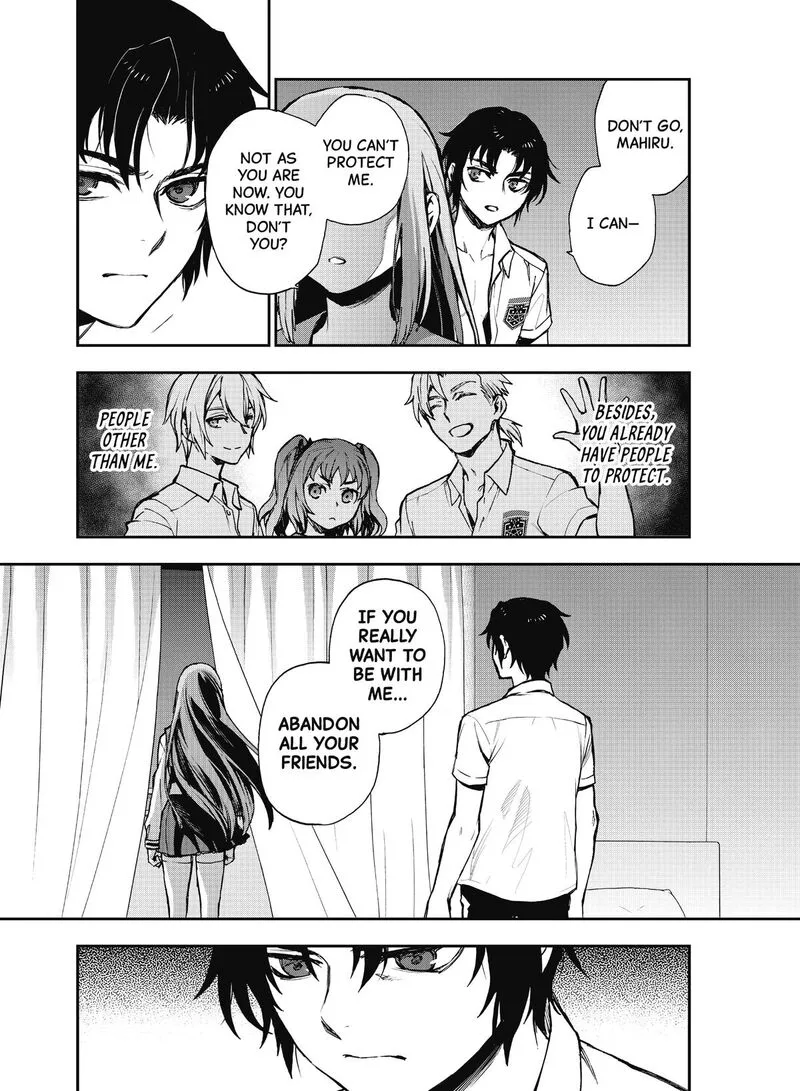 Owari no Seraph: Ichinose Guren, 16-sai no Catastrophe Chapter 18 page 22