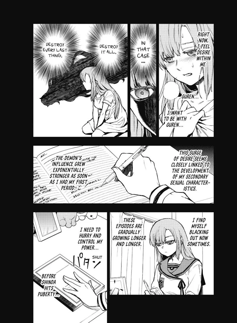 Owari no Seraph: Ichinose Guren, 16-sai no Catastrophe Chapter 18 page 6