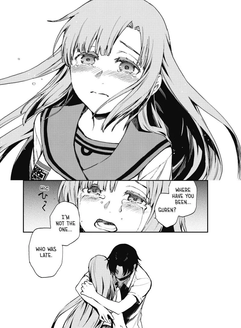 Owari no Seraph: Ichinose Guren, 16-sai no Catastrophe Chapter 18 page 11