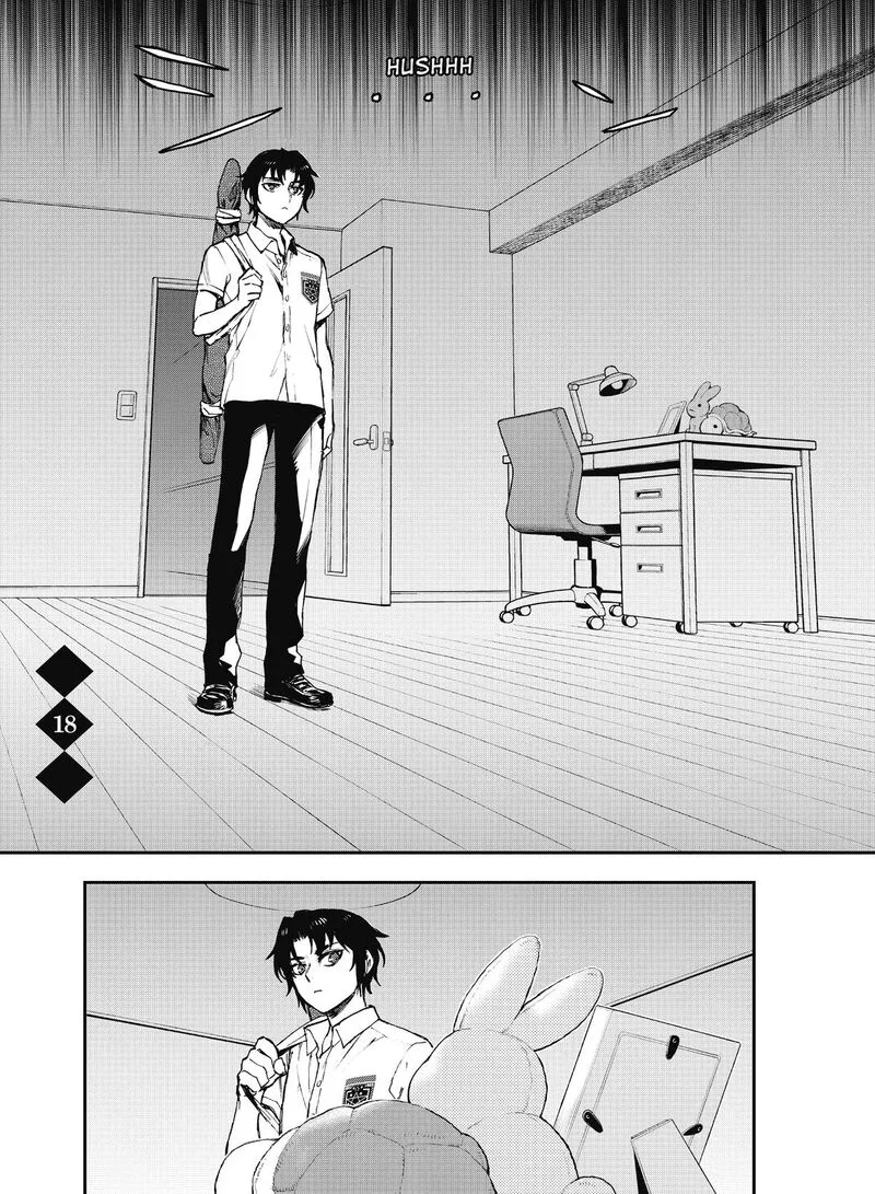 Owari no Seraph: Ichinose Guren, 16-sai no Catastrophe Chapter 18 page 1