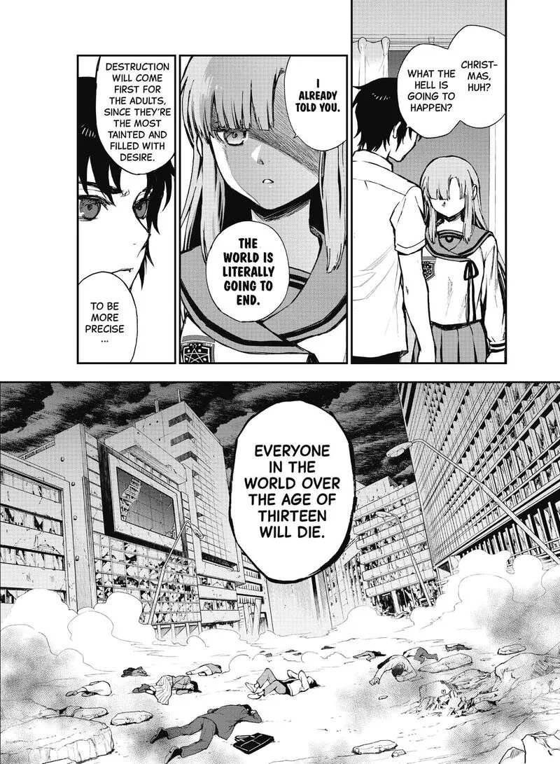 Owari no Seraph: Ichinose Guren, 16-sai no Catastrophe Chapter 18 page 27