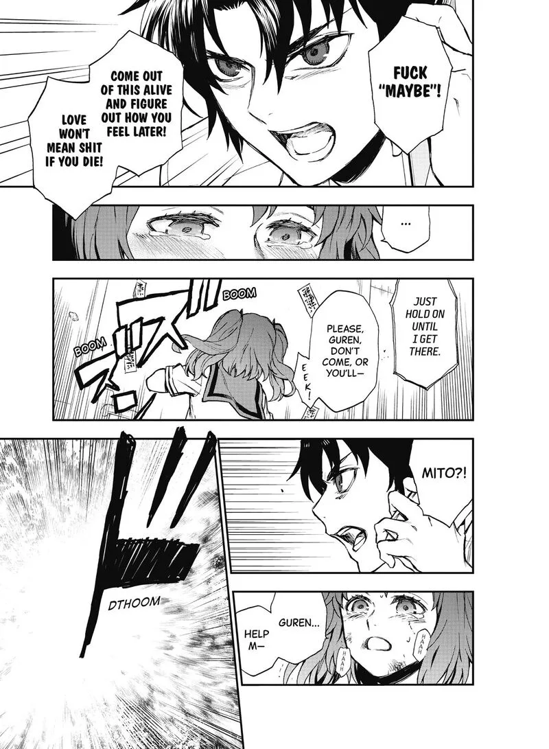 Owari no Seraph: Ichinose Guren, 16-sai no Catastrophe Chapter 19 page 15