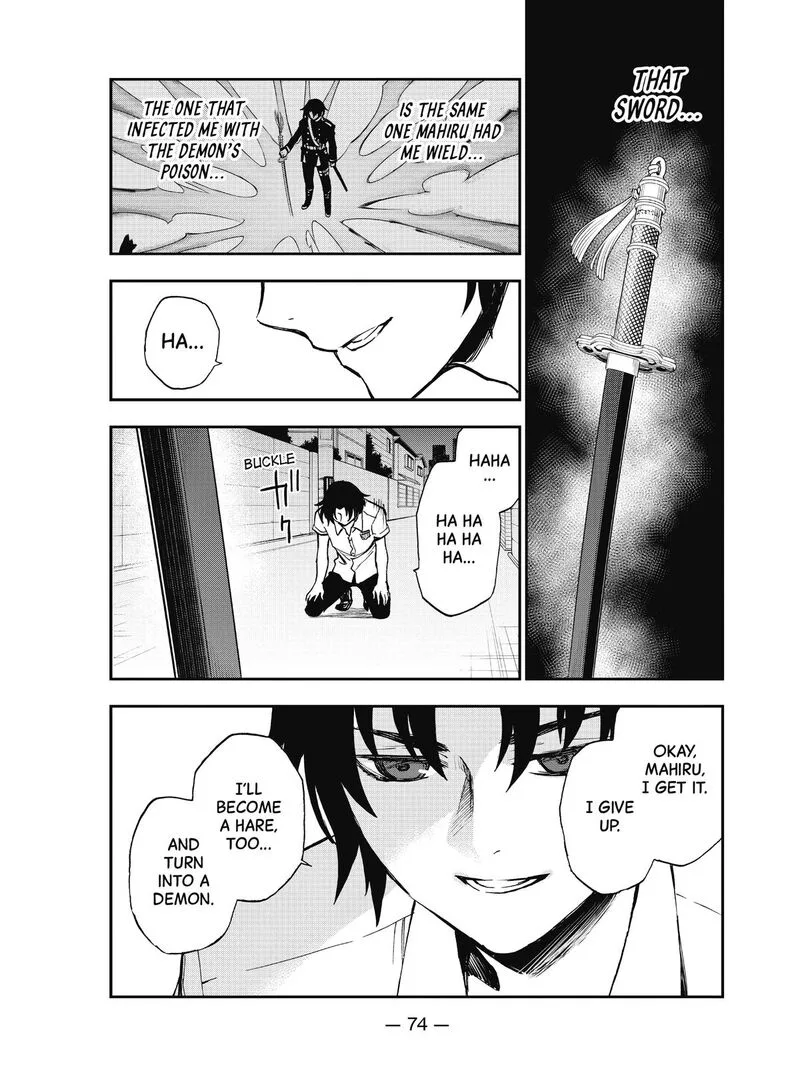 Owari no Seraph: Ichinose Guren, 16-sai no Catastrophe Chapter 19 page 17