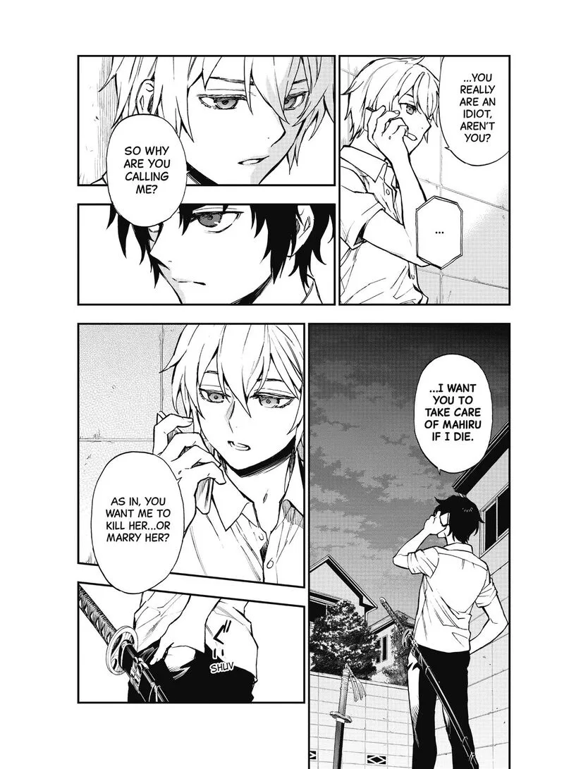 Owari no Seraph: Ichinose Guren, 16-sai no Catastrophe Chapter 19 page 23