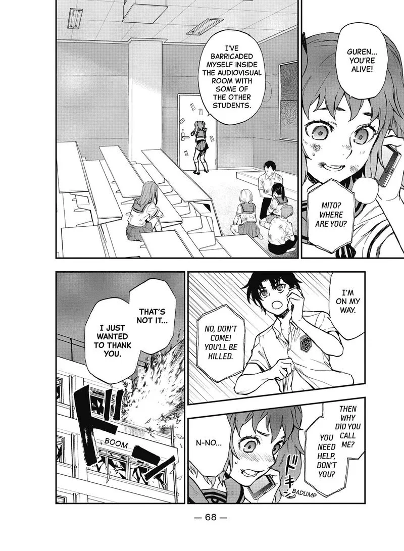 Owari no Seraph: Ichinose Guren, 16-sai no Catastrophe Chapter 19 page 12