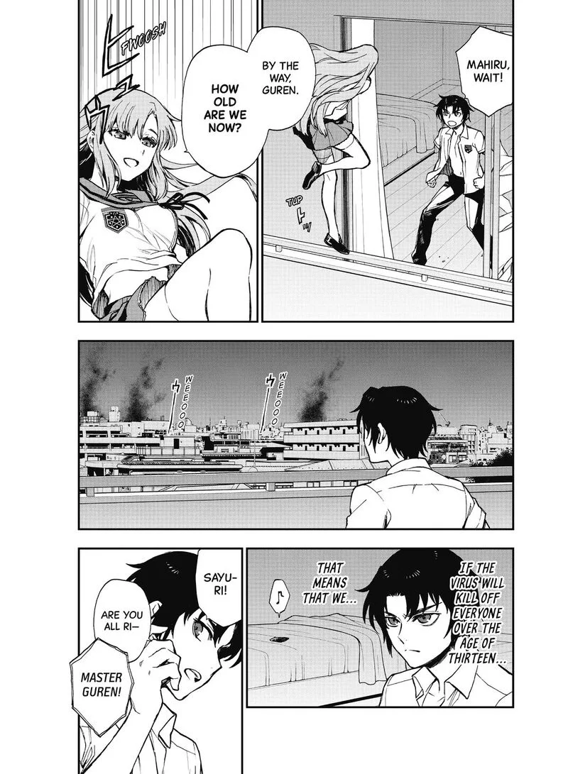 Owari no Seraph: Ichinose Guren, 16-sai no Catastrophe Chapter 19 page 10