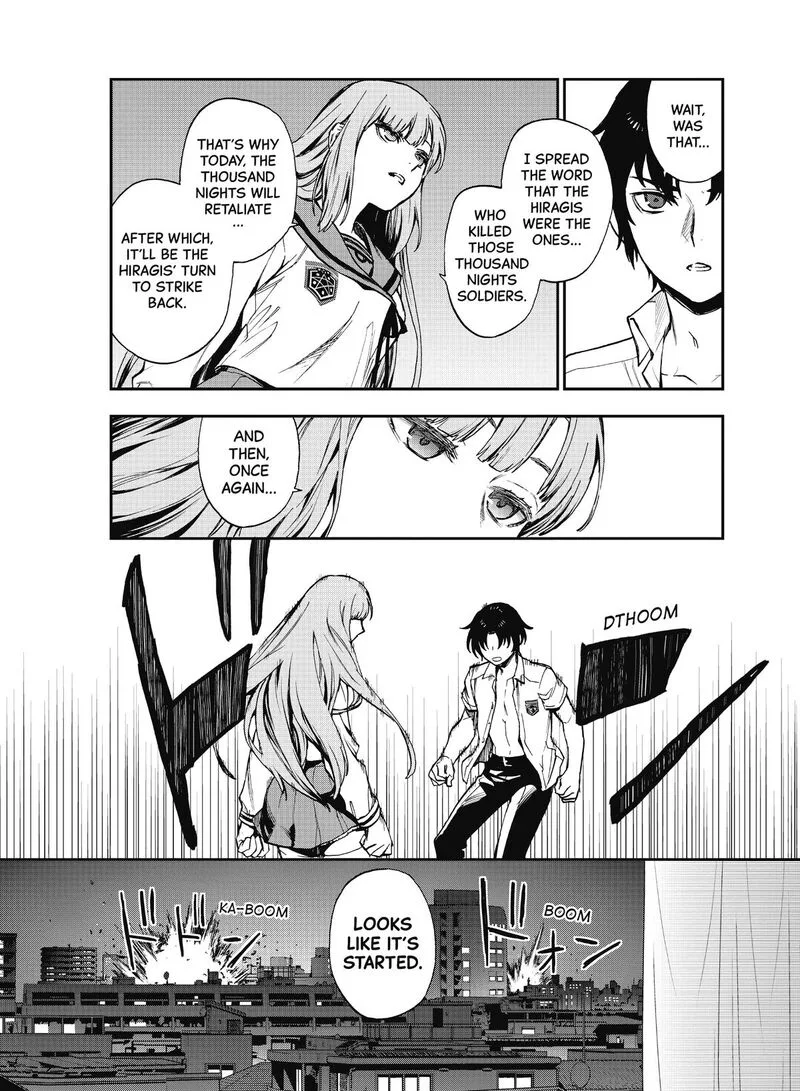 Owari no Seraph: Ichinose Guren, 16-sai no Catastrophe Chapter 19 page 6