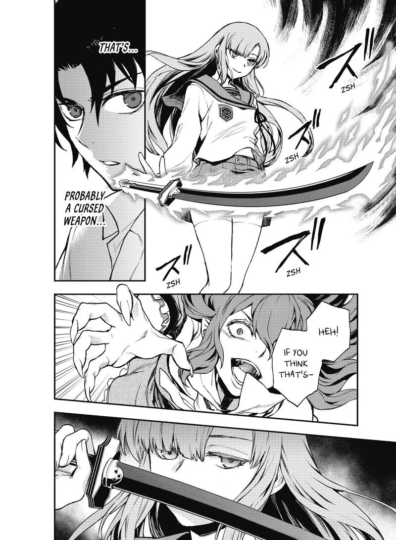Owari no Seraph: Ichinose Guren, 16-sai no Catastrophe Chapter 19 page 4