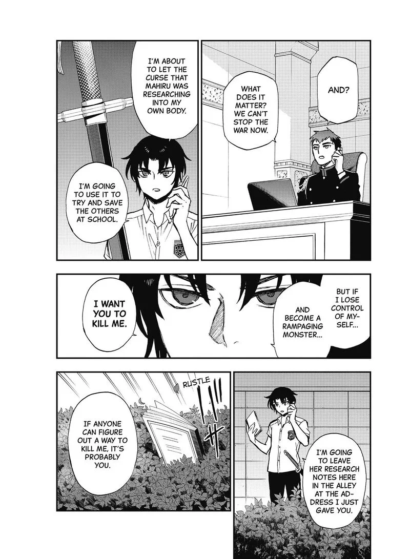 Owari no Seraph: Ichinose Guren, 16-sai no Catastrophe Chapter 19 page 19