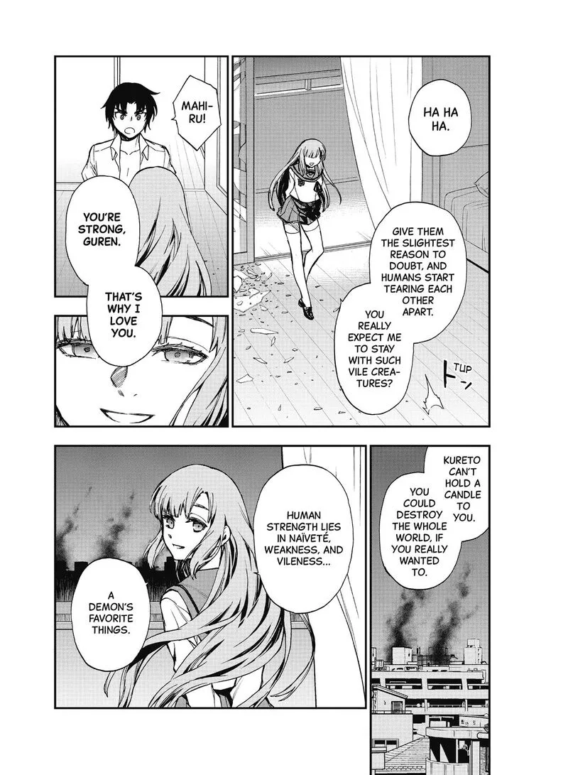 Owari no Seraph: Ichinose Guren, 16-sai no Catastrophe Chapter 19 page 9