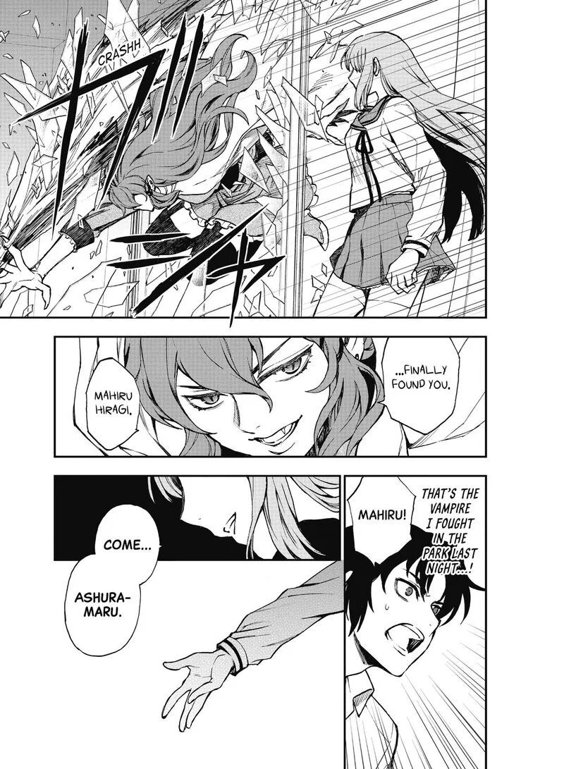 Owari no Seraph: Ichinose Guren, 16-sai no Catastrophe Chapter 19 page 3