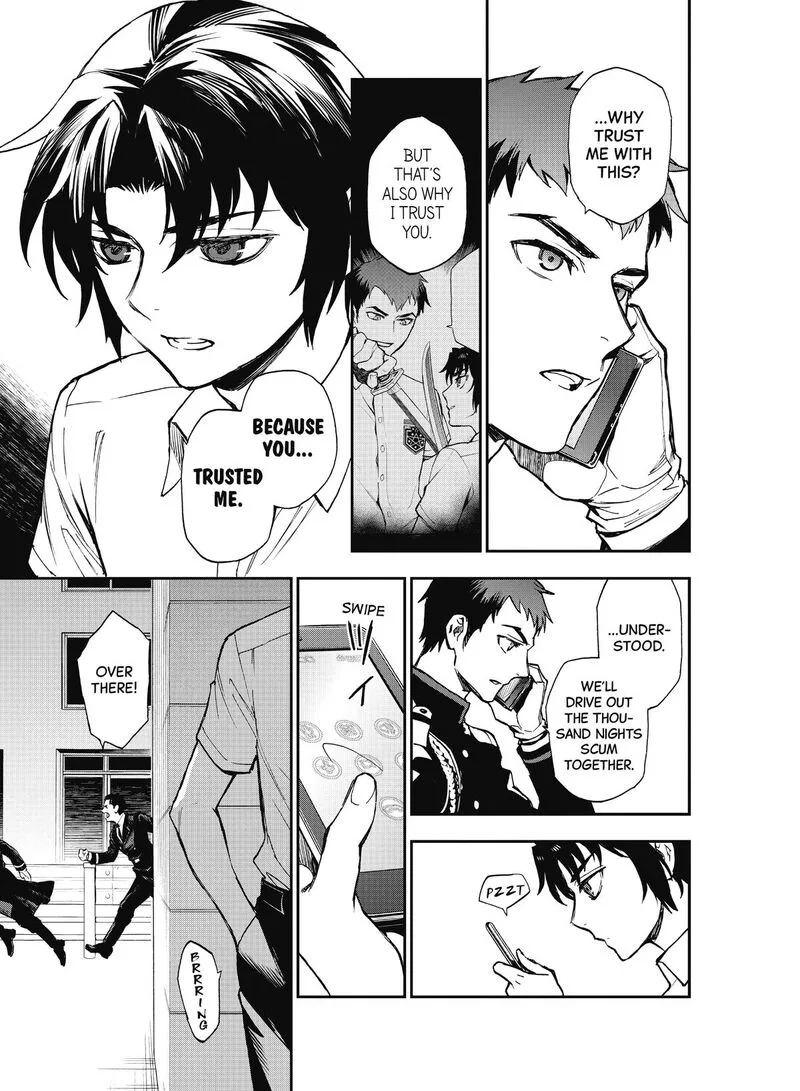 Owari no Seraph: Ichinose Guren, 16-sai no Catastrophe Chapter 19 page 20